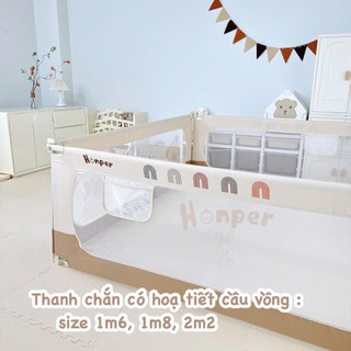 Thanh Chắn Giường Capybara Honper Cao Cấp Cho Bé