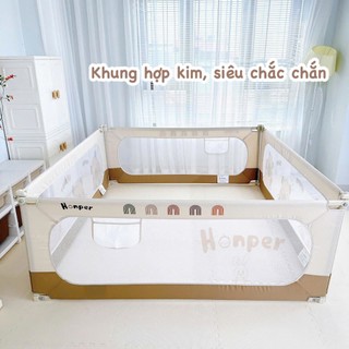 Thanh Chắn Giường Capybara Honper Cao Cấp Cho Bé
