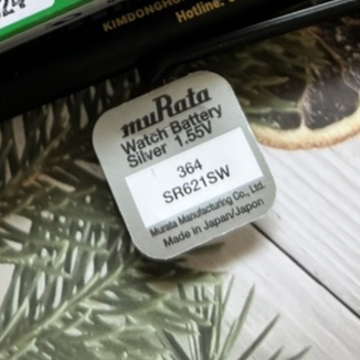 Viên pin Sony 621 - Pin SR621SW-364 Sony vỉ 1 viên