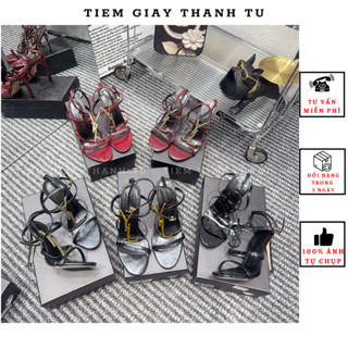 ( 2918-13)Sandal cao gót tag đồng hàng cao cấp fullbox (fom chuẩn)