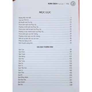 Sách - Kinh dịch ( bìa cứng)