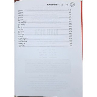 Sách - Kinh dịch ( bìa cứng)