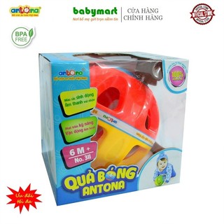 Quả bóng lục lạc cho bé chơi Antona AZ98, màu ngẫu nhiên