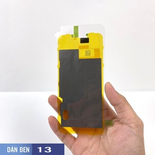 Dán đen dán màn hình iX đến i14-PM
