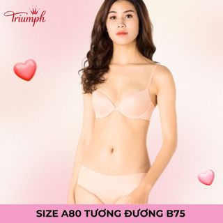 [Xả kho] Áo ngực nữ Triumph Sloggi ZERO form nhỏ mút đúc liền dày vừa nâng đẩy ngực
