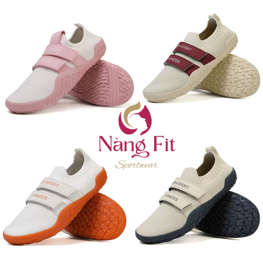 Giày tập gym MGER (chuẩn size), giày tập deadlift, squat, gym chuyên dụng cho nam và nữ