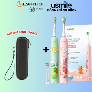 Bàn Chải Điện Sóng Siêu Âm Usmile Q4 Dành Cho Trẻ Em Bản Quốc Tế Bảo Hành 12 Tháng - Hàng Chính Hãng