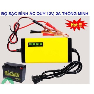 Máy Sạc Bình ACQUY 12v - 3A (ACQUY từ 2A đến 20A)