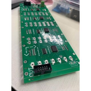 Module LED 7 Thanh 2.3 Inch Kích Thước 5x7cm