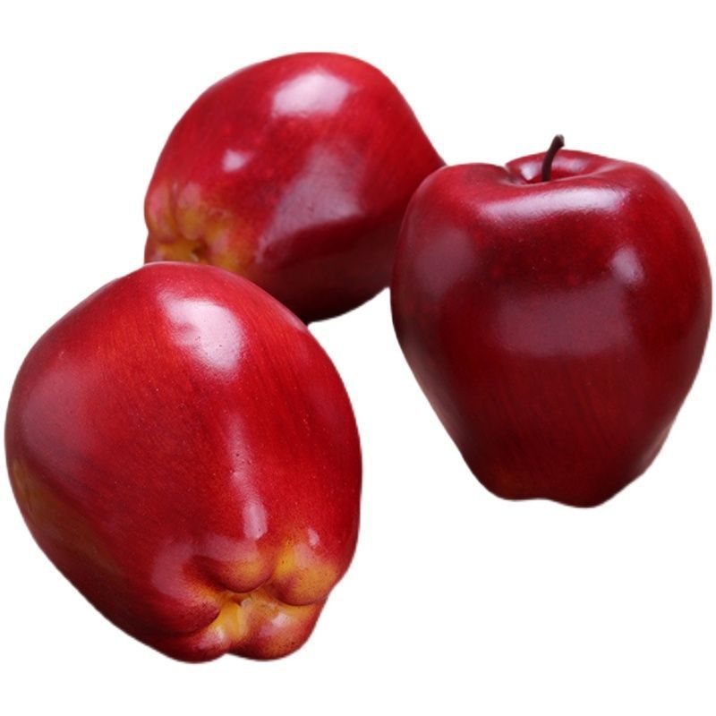 Quả Táo Mỹ 🍎 Trái cây Giả  🍎 Rau Củ Giả  🍎 Trang trí Chụp hình Trưng bày Cửa hàng Quán ăn