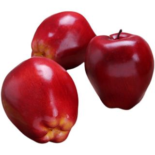 Quả Táo Mỹ 🍎 Trái cây Giả  🍎 Rau Củ Giả  🍎 Trang trí Chụp hình Trưng bày Cửa hàng Quán ăn