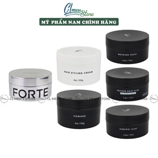   Full Line  Sáp vuốt tóc Forte Series  Control Cay - Molding Paste - Styling Cream - Texture Clay - Pomade  