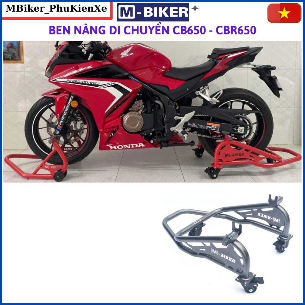 𝐌𝐁𝐢𝐤𝐞𝐫_ Ben nâng xe CBR650_ CB650 MOTOR PKL, ben nâng xe, MB111 MB121 mbiker