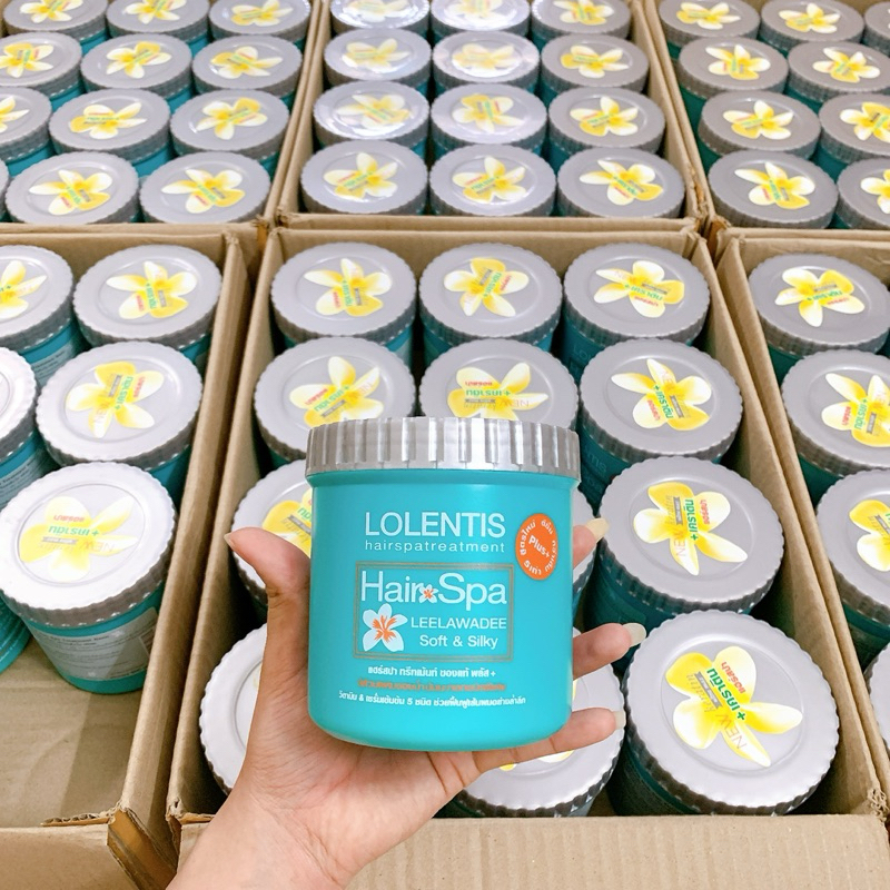 Kem Ủ Tóc Lolentis Hair & Spa