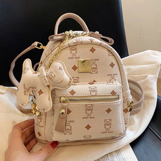  Balo da mini gấu dễ thương hàng Quảng Châu cao cấp 