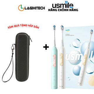 Bàn Chải Điện Sóng Siêu Âm Usmile P4 Bản Quốc Tế Bảo Hành 12 Tháng - Hàng Chính Hãng