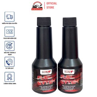 Combo 2 chai Dung dịch vệ sinh kim phun buồng đốt Daziter Fuel System Cleaner 75ML