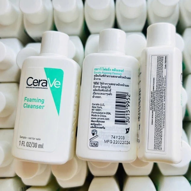 Sữa rửa mặt CeraVe foaming 30ml