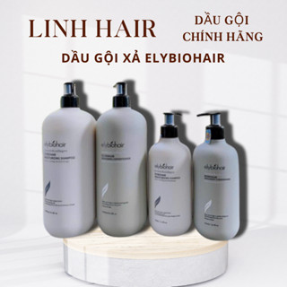 Dầu cặp Gội Xả ELYBIOHAIR 500-1000ML dưỡng ẩm phục hồi chống rụng