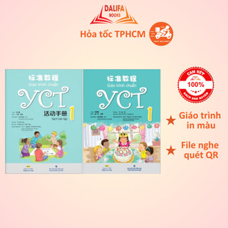Sách - Bộ Giáo trình chuẩn YCT 1(Giáo trình và bải tập) (Combo lẻ tuỳ chọn)