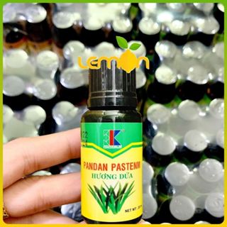 Hương lá dứa có màu (pandan pastenm) hiệu 3K chai 20ml - Date xa