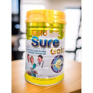 sữa dinh dưỡng phục hồi sức khoẻ goldlac sure gold
