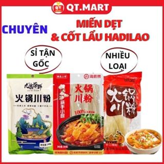Miến Dẹt HAIDILAO - Miến ăn lẩu nhiều vị Trùng Khánh chuẩn vị HADILAO