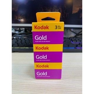 Kodak gold 200 36exp (36 kiểu) date xa 09/2026
