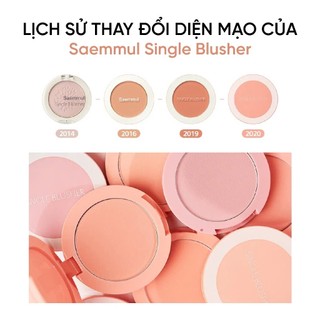 Phấn Má Hồng The Saem Saemmul Single Blusher 5g