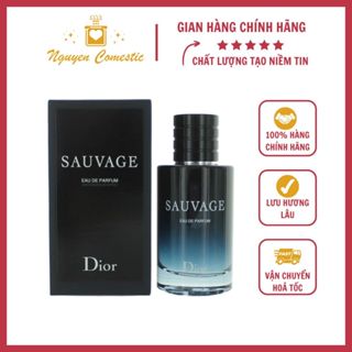 [HÀNG CHÍNH HÃNG] Nước hoa nam DIOR Sauvage EDP SANG TRỌNG,Nam Tính