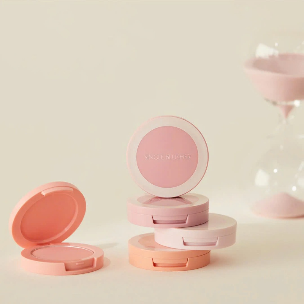 Phấn Má Hồng The Saem Saemmul Single Blusher 5g