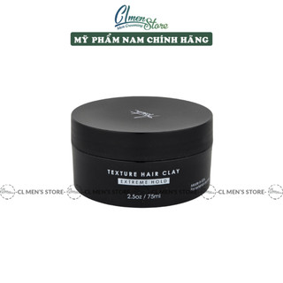  Sáp vuốt tóc Forte Series Texture Clay - 20ml & 75ml 