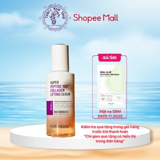 Tinh Chất Sur.Medic Super Peptide 100TM Collagen Lifting Serum 50ml