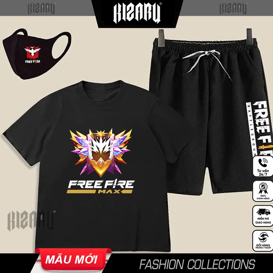 Áo Free Fire, Quần Áo Free Fire | KIZARU STORE