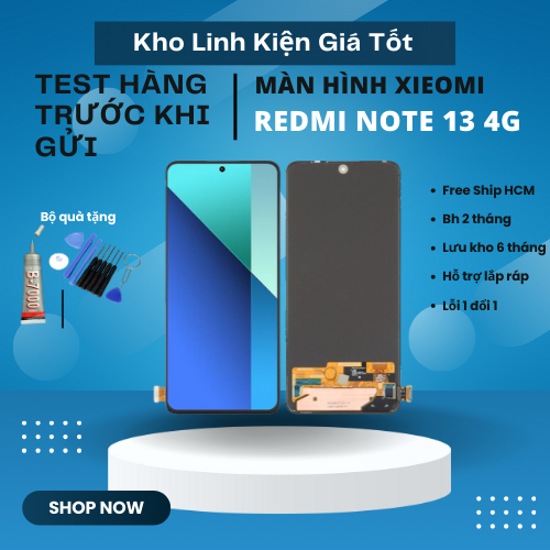 Màn hình tương thích Xaomi Redmi Note 13 4G / INCELL