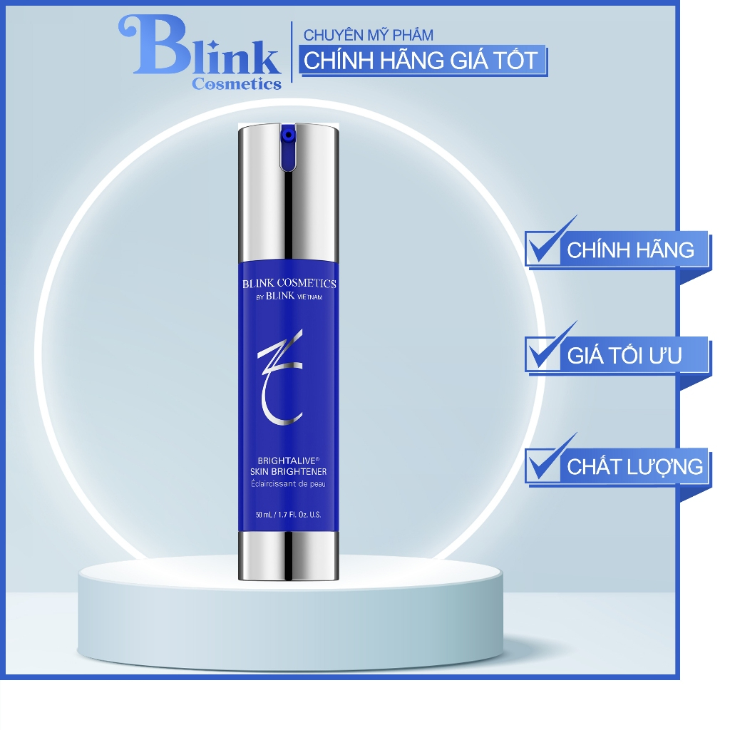 Kem dưỡng sáng da Zö Brightalive Skin Brightener (50ml-30ml) - BLINK Cosmetics