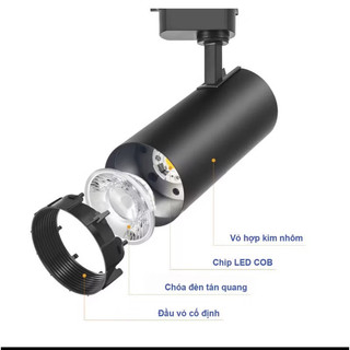 Đèn Led Rọi Ray Cao Cấp HeeSun LE121