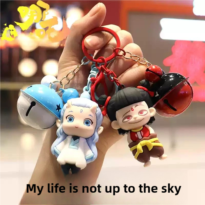 Móc khoá Natra SNSB, Móc Khoá Treo Túi Hình Na tra,Hot trend Natra Phim, Phim Na Tra Ma Đồng Giáng T