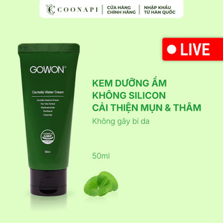   LIVE  Kem Dưỡng Rau Má GOWON Phục Hồi Da Chuyên Sâu Cải Thiện Mụn Và Thâm Mụn 50ml 