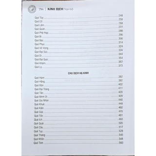 Sách - Kinh dịch 285k trắng ( bìa cứng)