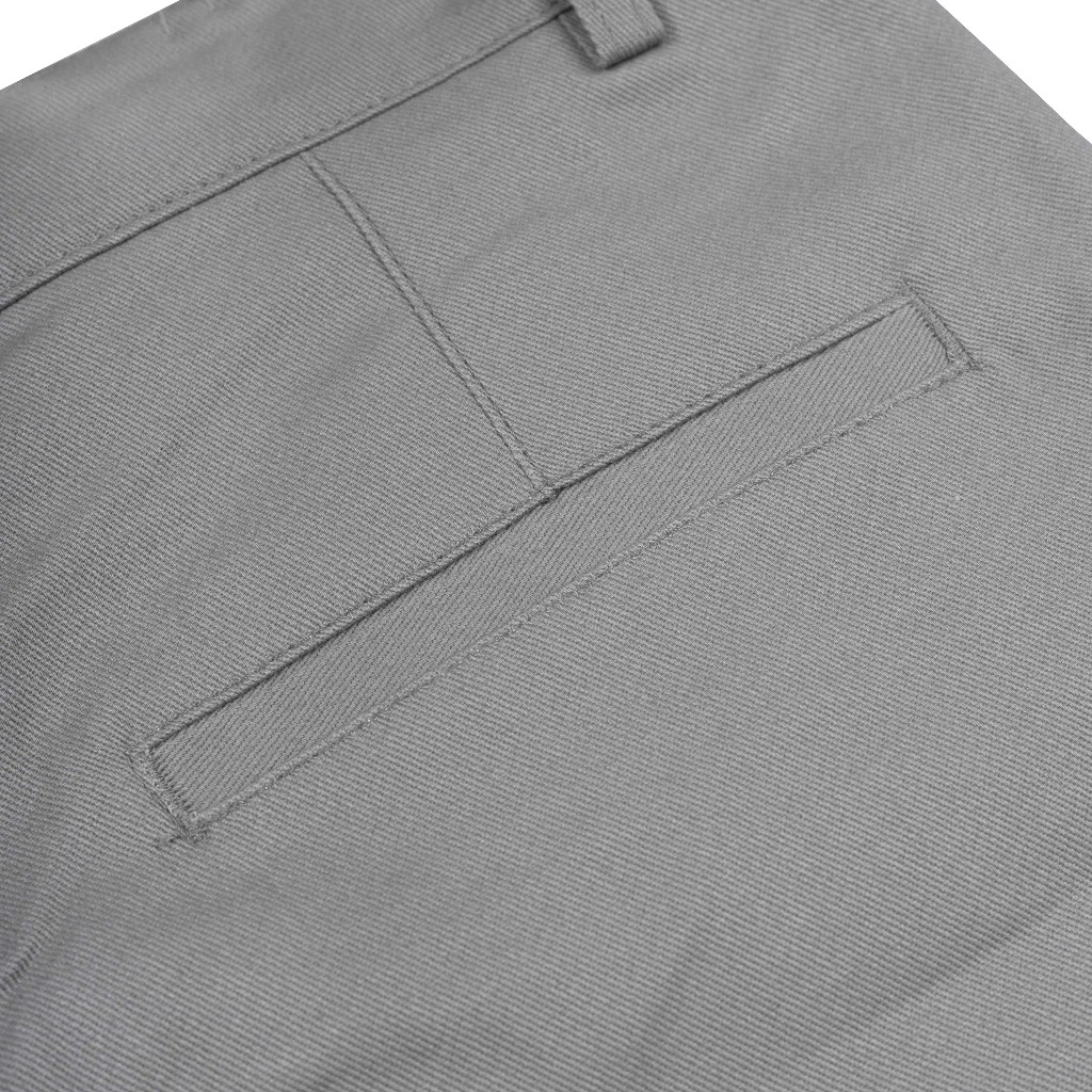 Quần Short Kaki Nam Vải Kaki Cotton Dày Dặn Đứng Form Mặc Mát Thương Hiệu SOMIANTON Màu Ghi Xám - QS103 | BigBuy360 - bigbuy360.vn