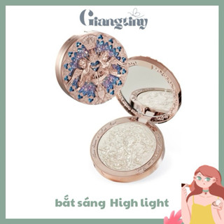 [Sẵn-Phấn phủ nén] Phấn bắt sáng, tạo khối highlighter Flower Knows Little Angel Hoa Biết Thiên Thần