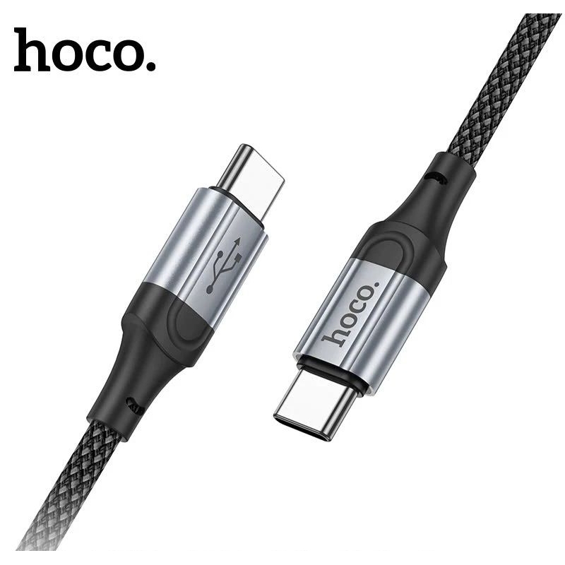 Cáp sạc nhanh Hoco X102 PD60W C to C, C to L, USB to L