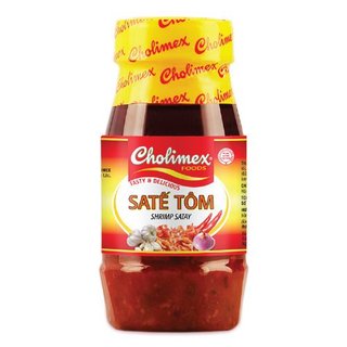Sate Tôm Cholimex hủ 90gr - Vị Thơm Cay Giup Món Ăn trở Nên Thơm Ngon