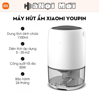 Máy Hút Ẩm Thông Minh Xiaomi Youpin Dehumidifiers - Máy Hút Ẩm Không Khí Chống Ẩm Mốc, Ngắt Tự Động Xiaomi Youpin