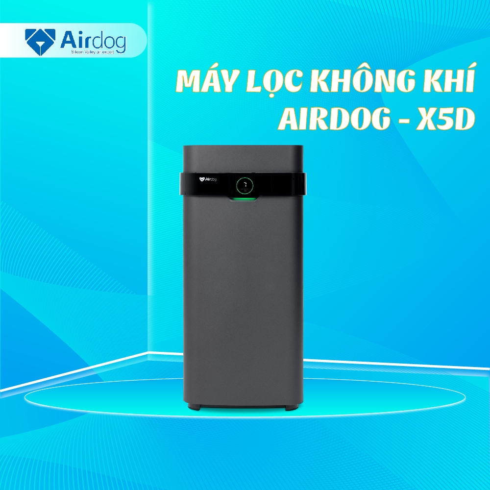 Máy lọc không khí Airdog X5D - Phiên bản Nhật Bản - Bảo hành chính hãng 24 tháng