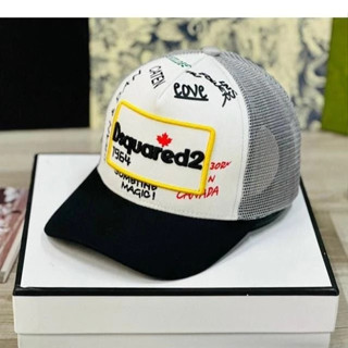 Mũ lưỡi trai DSQ, dsq2 nón kết phối lưới có khoá cao cấp nam nữ 102