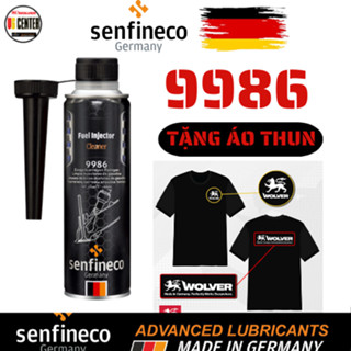 [Tặng áo thun] Dung dịch vệ sinh buồng đốt kim phun ô tô Senfineco 9986 cho máy xăng 300ml