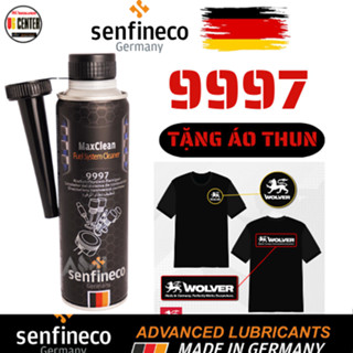 [Tặng áo thun] Dung dịch vệ sinh hệ thống kim phun, buồng đốt ô tô cao cấp Senfineco 9997 cho máy xăng 300ml