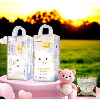 Combo 2 bịch 100 miếng Tã quần  , Tã Dán Jolie size S/ M/L/XL/XXL/3XL/4XL cho bé